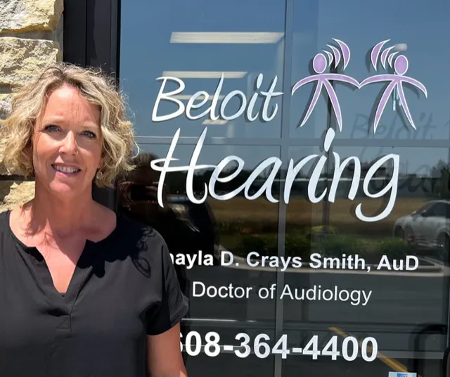 audiologist Shayla Crays Smith