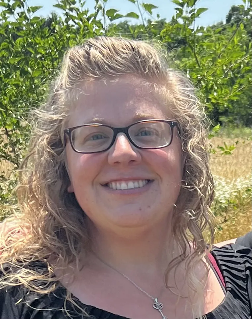 Audiologist Emily Steffel